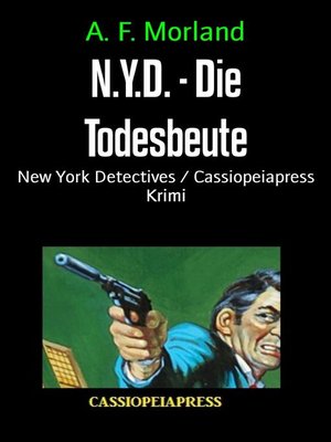 cover image of N.Y.D.--Die Todesbeute